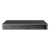 Conmutador IP PBX Enterprise / 50 Extensiones / 25 Llamadas Simultáneas / Hasta 8 Puertos FXO/FXS / Call Center Integrado / Omnicanal WhatsApp, Facebook y SMS / Transcripción y Resumen IA / Linkus UC