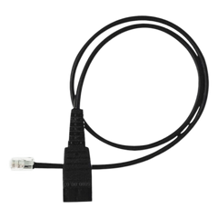 Cable QD A RJ9 De Repuesto Yealink Para Diademas Profesionales Y Teléfonos De Terceros