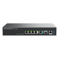 Dispositivo de Convergencia de Redes GCC6020 / Router VPN / Firewall de Próxima Generación / IP PBX / Switch de Red / 4 Puertos Gigabit Ethernet / 1 Puerto SFP+ 10 Gigabit / 1 Puerto 2.5 Gigabit / Administración en la Nube GDMS / Mont