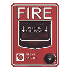Estación Manual de Emergencia / Direccionable / Tecnología SK / Doble Acción