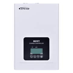 Controlador Solar MPPT 80A 12/24/48V, Máximo Voltaje de Circuito Abierto Voc 225Vcc, Configurable para Baterías de Litio, Conexión en Paralelo