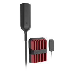 KIT Amplificador de Señal Celular 4G, 3G, VoLTE y Voz Convencional, Drive Reach OTR/ Especial para Tractocamión y Pick up Pesados/ Soporta múltiples dispositivos y compañías como Telcel, AT&T y Movistar a la vez.