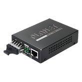 Convertidor de Medios 1000 Mbps UTP/Fibra Óptica Mono-Modo Hasta 20 Km, Conector SC