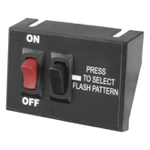 Controlador Universal de Encendido/Apagado y Control de Patrones de Destello