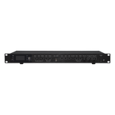 Amplificador de Audio | 2 x 60W | Baja Impedancia 4 - 8Ω | Reproductor Bluetooth, USB, SD | Efectos Integrados Delay, Echo, Repeat