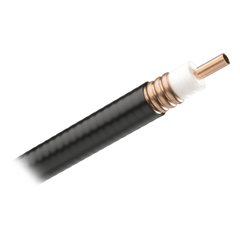 Cable Coaxial HELIAX de 7/8. Cobre Corrugado, 100% Blindado.