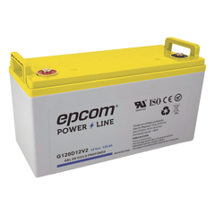 Batería GEL Ciclo Profundo / 12 Vcc / 120 Ah / Aplicaciones Fotovoltaicas y de Respaldo