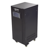 Regulador de Voltaje Industrial Trifásico 10 kVA/8 kW 220/110 V / Entrada 176-264 V Vca / Salida 215.6-224.4 Vca