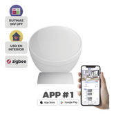Sensor de Movimiento PIR Inteligente / Inalámbrico / Compatible con HUB CS-A3 / Cuenta con Inmunidad para Mascotas / Protocolo Zigbee
