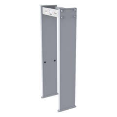 Arco Detector de Metales de 12 Zonas / Pantalla LCD 4.3" / Conteo de Personas / Red Ethernet / 255 Niveles Sensibilidad