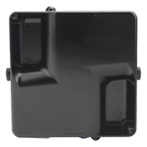 Bocina Ultradelgada de Uso Rudo, 100 Watts de Potencia, Ideal Para Vehículos de Encubierto, Soporte en U, 11 Ohms de Impedancia