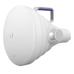 Antena Sectorial 30° tipo Horn para Multipunto, 19.5 dBi. Rango extendido 5.15 - 6.875 GHz. Alto aislamiento al ruido. Compatible solo con AF5XHD, RP5ACGEN2 y LTURocket