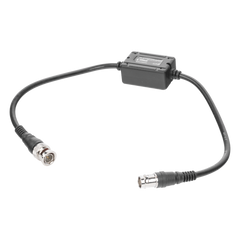 AISLADOR DE TIERRA por BNC / ELIMINE eficazmente los problemas en el video como el RUIDO, DIAFONIA, INDUCCIÓN e INTERFERENCIAS causadas por los lazos de tierra. Compatible con cámaras HD-TVI/CVI/AHD/CVBS de hasta 2 MP.