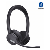 Auriculares Yealink BH70 Mono MS edition/Bluetooth 5.3 con adaptador USB-C y USB-A/35 horas de conversación/Cancelación de ruido con 3 micrófonos