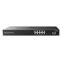 Switch PoE+ Gigabit Administrable / 8 puertos 10/100/1000 Mbps + 2 Puertos SFP Uplink / Hasta 120W / Compatible con GWN Cloud.