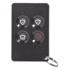 Control remoto inalámbrico bidireccional tipo llavero para armar y desarmar paneles ProSeries