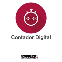 Contador Digital Para Arcos Ranger INTELLISCAN Solo Para Equipos Bajo Pedido / No Compatible con Arcos ya Instalados o Fabricados