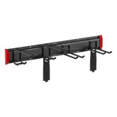 Estante de Almacenamiento de Pared Versátil de Alta Resistencia (en 2 Placas de Pared)