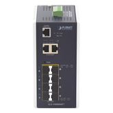 Switch Industrial Administrable L2+, 8 Puertos 1G SFP, 2 Puertos TP Gigabit, (-40 ~75 grados C)