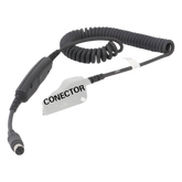 Cable modular intercambiable para KENWOOD NX-200/300/410/5000, TK-480/TK2180/3180