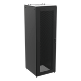 Gabinete de Telecomunicaciones ProLine S1 48 UR Dimensiones 2350 x 800 x 1200 mm Acero color Negro RAL 9005 / Puertas Perforadas / Certificaciones UL-cUL
