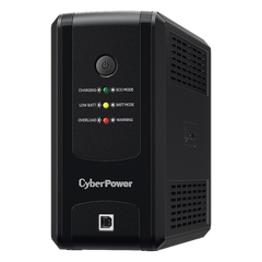 UPS de 750 VA/375 W, Topología Línea Interactiva, Entrada 120 Vca NEMA 5-15P, y 8 Salidas NEMA 5-15R, Puerto USB, Con Regulador de Voltaje (AVR)