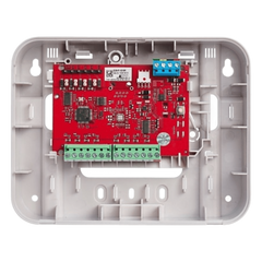 Módulo de expansión de relés para VISTA H3 Hybrid / 4 salidas Forma-C (SPDT) / Comunicación vía iBus / Tamper integrado