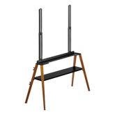 Soporte de TV Easel Studio TV Floor Stand | Compatible VESA 200x200 a 600x400 | Para Pantallas de hasta 75 Pulgadas | Capacidad de Peso 40 kg | Altura Ajustable 905-2590 mm | Incluye Cable Anti-Caída