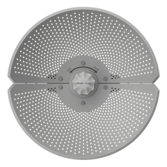Radio Integrado 23 dBi Puerto Gigabit, Modo AP/CPE en PtP o CPE en Multipunto, Hasta 867 Mbps, Botón de Auto-Emparejamiento para distribuciones de Enlaces Inalámbricos WISP y CCTV, Administración en la Nube