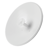 Antena Direccional airFiber X, ideal para enlaces Punto a Punto (PtP), frecuencia 5 GHz (4.9 - 5.8 GHz) de 30 dBi slant 45