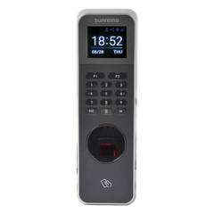 Lector de Huella IP67 Con Teclado y Lector de Tarjetas RFIDNFC y (125kHz EM, HID Prox &13.56Mhz MIFARE, MIFARE Plus, DESFire/EV1, FeliCa, iCLASS SE/SR),NFC y BLUETOOTH, Certificado FBI PIV