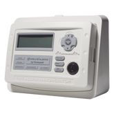 Anunciador remoto LCD de 80 caracteres, retroiluminado, para panel de detección de incendio, color blanco