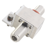 Protector Coaxial, Montaje Universal, para equipos HF, VHF y UHF (20 - 1000 MHz), Conectores N-hembra