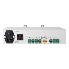 Fuente de Alimentación / 52V 3A + 12V 5A / Respaldo Batería / Riel DIN / Protecciones Sobrecarga-Cortocircuito / Telecomunicaciones