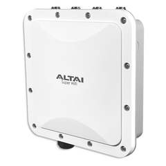 Punto de Acceso Industrial Super Wi-Fi 6 Conectorizado 2x2, Doble Banda Simultanea en 2.4 y 5 GHz, Hasta 400 m de Cobertura, 512 Usuarios Concurrentes