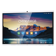 HUAWEI IdeaHub B3, Pantalla interactiva para Colaboración Inteligente, 86", 4K UHD, Harmony, Wi-Fi 6, Seguimiento de Voz, BYOM, Administración desde la Nube Gratis, blanco Jade