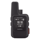 GPS portátil inReach® Mini 2 / Pantalla Monocroma Transflectiva 23 x 23 mm / Resolución 176 x 176 píxeles / Batería Recargable de Iones de Litio / Autonomía Hasta 14 Días / Resistencia al Agua IPX7 / Conectivi