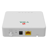 ONU Bridge Dual GPON/EPON con 1 Puerto SC/APC + 1 puerto LAN Gigabit + 1 puerto CATV