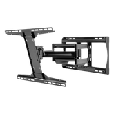 Soporte de Pared Articulado Paramount para Pantallas 39" a 90" / Extensión 542 mm / Capacidad 68KG / VESA 200x100 a 600x400 mm / Inclinación +15°-5° / Pivote ±90°
