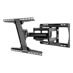 Soporte de Pared Articulado Paramount para Pantallas 39" a 90" / Extensión 542 mm / Capacidad 68KG / VESA 200x100 a 600x400 mm / Inclinación +15°-5° / Pivote ±90°