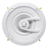 Altavoz de 7 " | montaje de Techo | Diseño TruGrip | Instalacion Sin Herramientas | Woofer de Polipropileno Blanco con Quick Connect