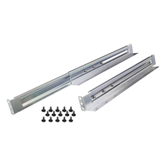 Kit de Rieles Para Racks de 4 Postes, Para UPS de 1 a 3 UR, Profundidad Ajustable, Soporte de Peso de 104.78 Kg