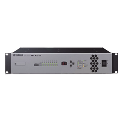 Procesador Matricial de Audio | DSP | 34 Entradas (entre digital y análogas) x 16 Salidas | Ideal para Instalaciones Comerciales | Interfaz Dante