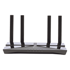 Router Wi-Fi 6 AX1500 / 1.5 GHz Triple-Core CPU / MIMO 2X2 / EasyMesh / 1 Puertos Gigabit WAN + 4 Puertos Gigabit LAN / OFDMA / Beamforming / WPA3 / Tether App