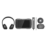 AD21P- Cámara de Imagen Acústica Portátil / DETECTAR FUGA DE AGUA / Pantalla táctil de 7" / IP66 PANTALLA IP54 SENSOR PORTATIL