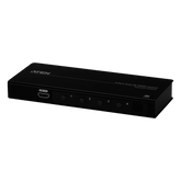 Conmutador HDMI 4K verdadero de 4 puertos