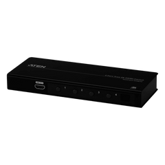 Conmutador HDMI 4K verdadero de 4 puertos
