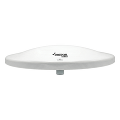 Antena Marina TV SHAKESPEARE 3019 SeaWatch / HDTV / VHF 47-230 MHz y UHF 470-695 MHz / 360° Omnidireccional / Amplificador 30 dB / Conectores F / 12V-110V