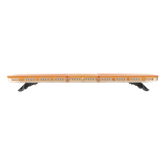 Barra de luces de 47" con 88 LEDs de alta potencia, color ámbar, ideal para equipar unidades de seguridad privada, minería e industria