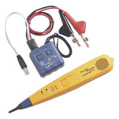 Generador y Sonda (Detector) de Tonos PRO3000, Con Filtrado de Señales a 60Hz, Para Identificación de Señales Analógicas en Cableado Inactivo